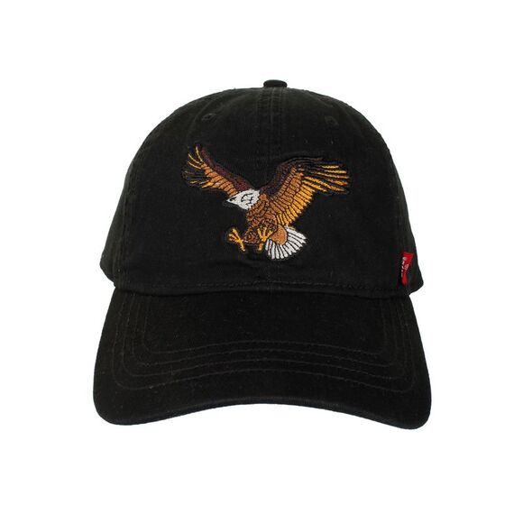 Levi's Men's Logo Adjustable Baseball Cap Black 44LV010040 - Picture 1 of 3